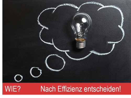 Effizienz Einkauf