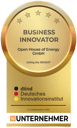 Business Innovator 2026: Auszeichnung für Open House of Energy GmbH